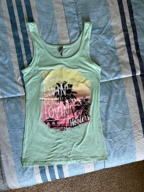 Next Level Apparel Mint Green Basic Tank Top